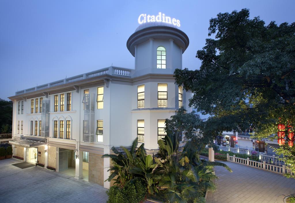 Citadines Lizhiwan Guangzhou Aparthotel Eksteriør bilde