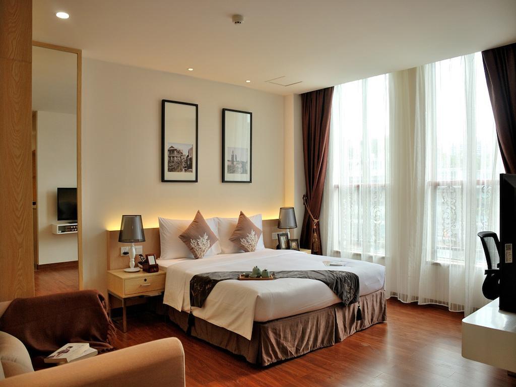 Citadines Lizhiwan Guangzhou Aparthotel Rom bilde
