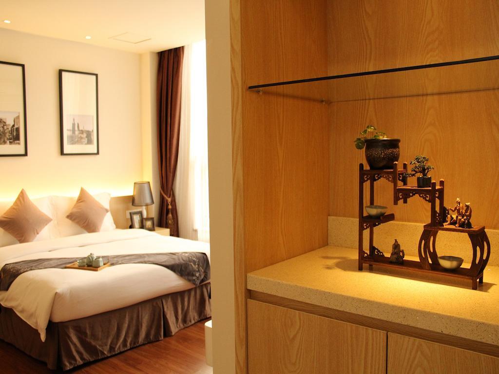 Citadines Lizhiwan Guangzhou Aparthotel Rom bilde