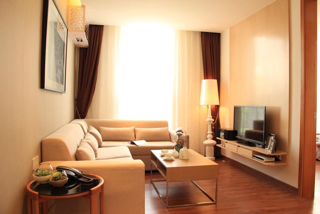 Citadines Lizhiwan Guangzhou Aparthotel Rom bilde