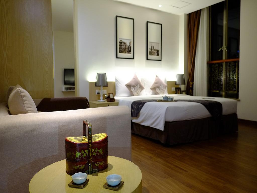 Citadines Lizhiwan Guangzhou Aparthotel Eksteriør bilde