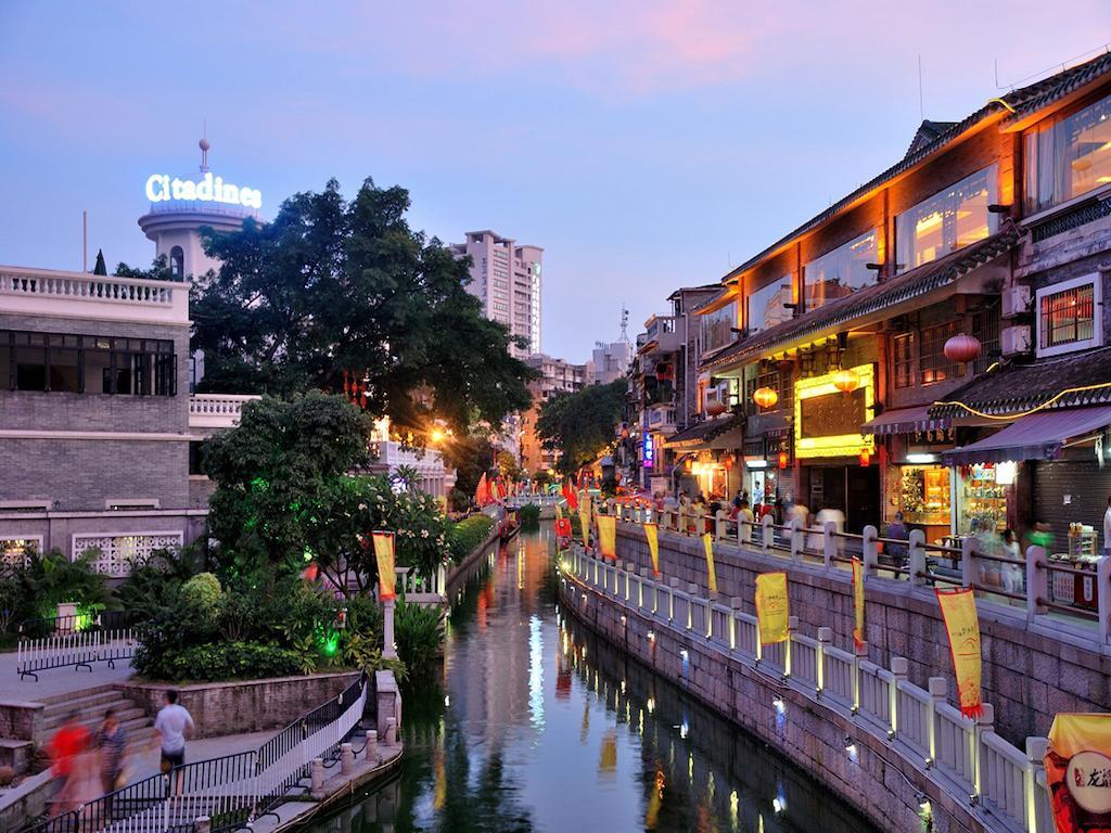 Citadines Lizhiwan Guangzhou Aparthotel Eksteriør bilde