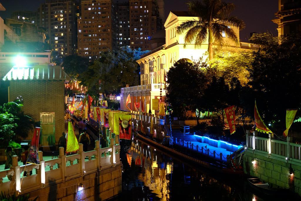 Citadines Lizhiwan Guangzhou Aparthotel Eksteriør bilde