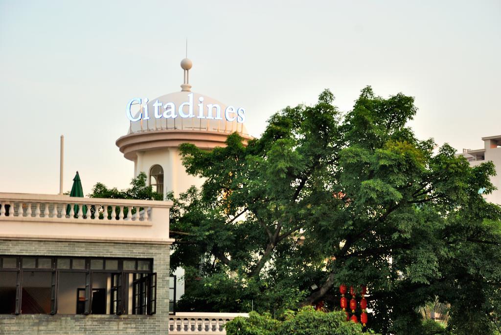 Citadines Lizhiwan Guangzhou Aparthotel Eksteriør bilde